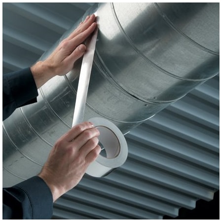 3M 2'' x 60 yds. 3M - 425 Aluminum Foil Tape, 24PK BUY00023274